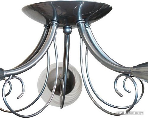 Припотолочная люстра Элетех Веста 151 НПБ 01-5х60-119 Е14 1005404989 (хром)