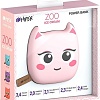 Портативное зарядное устройство Hiper Zoo 8000 Ice Cream (розовый)