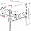 Кронштейн Arm Media PT-15 NEW (черный)
