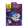 Набор цветной бумаги и картона Мульти-пульти Енот в космосе БК10-5_38729