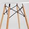 Обеденный стол Stool Group Eames DSW D80 (белый)