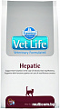 Корм для кошек Farmina Vet Life Hepatic 2 кг