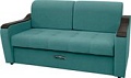Диван Сириус Лидер-3 НПБ 185x110 (Eva 28 велюр зеленый)