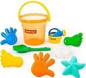 Набор игрушек для песочницы Полесье №354 35783