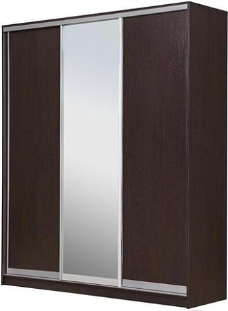 Шкаф-купе Рэйгрупп 176450 VVX Elgon РГ-03.02 (венге/хром)