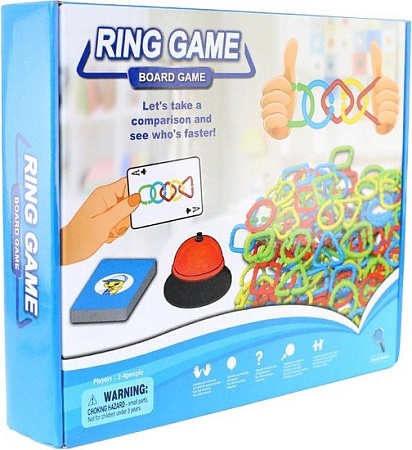 Головоломка Top Goods Колечки 5057