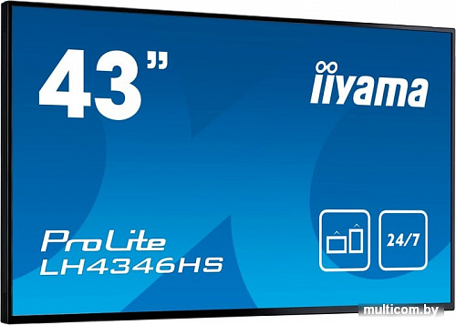 Информационная панель Iiyama ProLite LH4346HS-B1