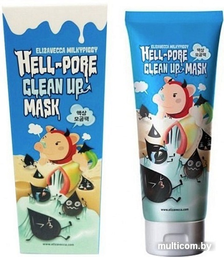 Elizavecca Hell Pore Clean Up Mask