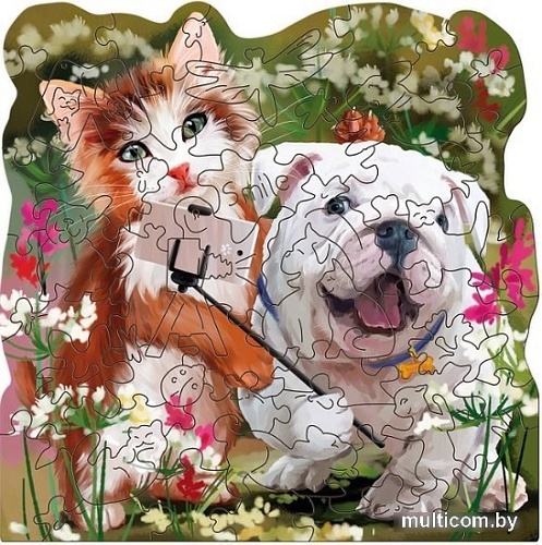 Пазл Нескучные игры Selfietime 8416/36