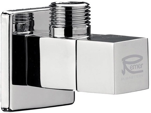 Запорная арматура Remer Кран шаровый угловой 128 S 1/2&quot;x1/2&quot; 128S1212