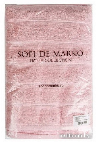 Полотенце Sofi De MarkO Lilly 70х140 Пол-Лл-70х140рз (розовый)