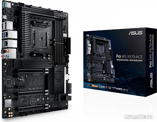 Материнская плата ASUS Pro WS X570-ACE