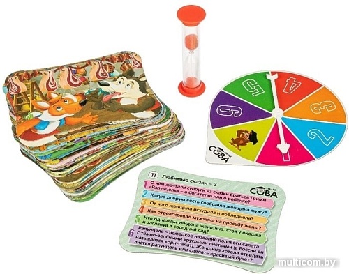 Развивающая игра Bondibon Любимые сказки 3 ВВ4839