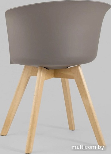 Стул Stool Group Blossom с подушкой (темно-серый)