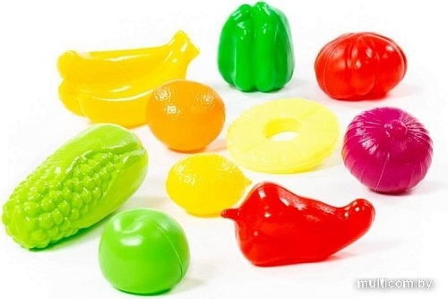 Развивающая игрушка Полесье Набор продуктов №11