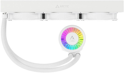 Жидкостное охлаждение для процессора Arctic Liquid Freezer III 360 A-RGB White ACFRE00152A