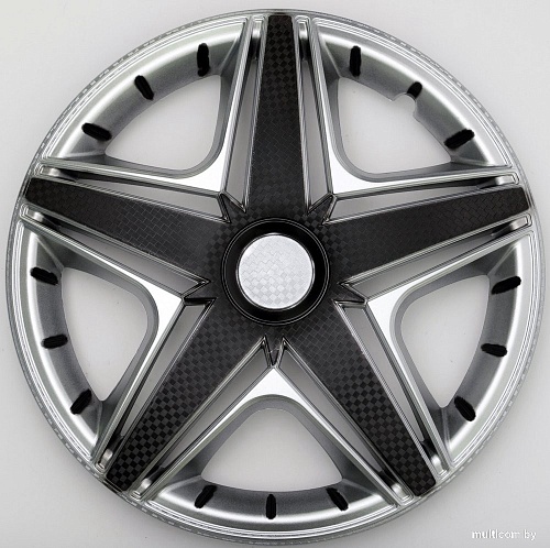 Набор колпаков на диски Star NHL Super Silver 16" (4 шт)