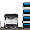Материнская плата Gigabyte B550M DS3H AC (rev. 1.7)
