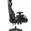 Офисное кресло Бюрократ Zombie Viking 5 Aero Black Edition (искусственная кожа черный)
