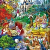 Мозаика/пазл Larsen Сказки Братьев Гримм US24