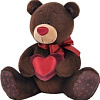 Мягкая игрушка Orange Toys Choco с сердцем 20 см