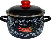 Кастрюля Appetite Chilli 1МС181Р