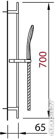 Душевой гарнитур Clever Trend 99626