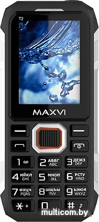 Мобильный телефон Maxvi T2 (черный)
