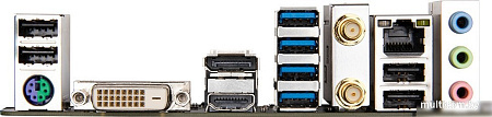 Материнская плата Gigabyte B550M DS3H AC (rev. 1.7)