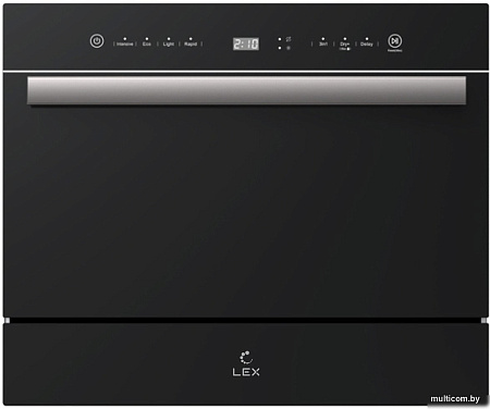 Встраиваемая посудомоечная машина LEX DW4541BL Compact