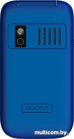 Мобильный телефон Maxvi E5 (синий)
