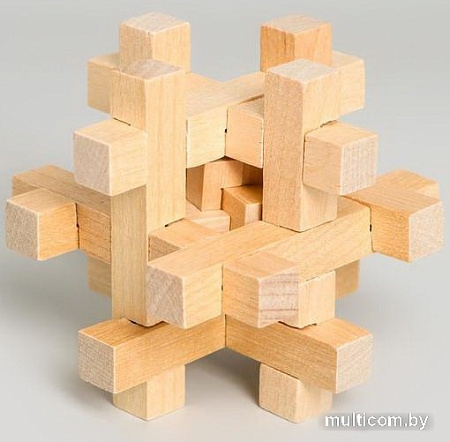 Головоломка Puzzle Сложный крест 544521