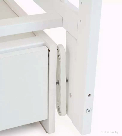 Классическая детская кроватка Rant Indy Box 780 (cloud white)