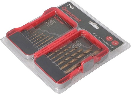 Набор сверл Draumet 7087