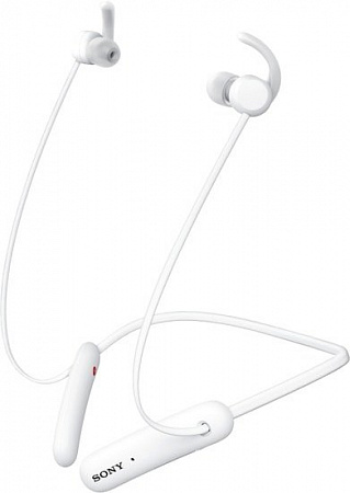 Наушники Sony WI-SP510 (белый)