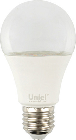 Светодиодная лампочка Uniel LED-A60-10W/SPFB/E27/CL PLP30WH UL-00007404