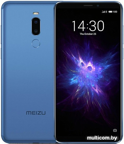 Смартфон MEIZU Note 8 4GB/64GB (синий)