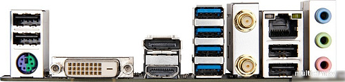 Материнская плата Gigabyte B550M DS3H AC (rev. 1.7)