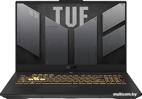 Игровой ноутбук ASUS TUF Gaming F17 FX707ZM-HX046 90NR09G1-M002B0