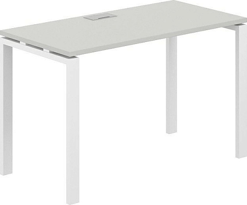 Norden 120х60х75 SG.201.SH.63.WH (белый/серый бархат)