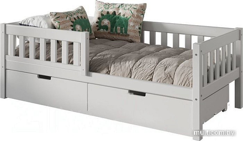 Кровать WoodMoon Мунни 5 М-5Я 90x200