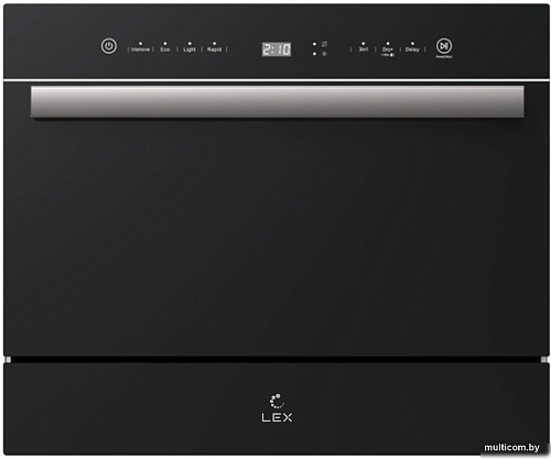 Встраиваемая посудомоечная машина LEX DW4541BL Compact