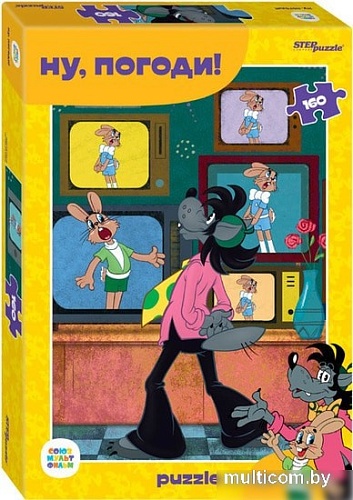 Пазл Step Puzzle Ну, погоди! 72072 (160 эл)
