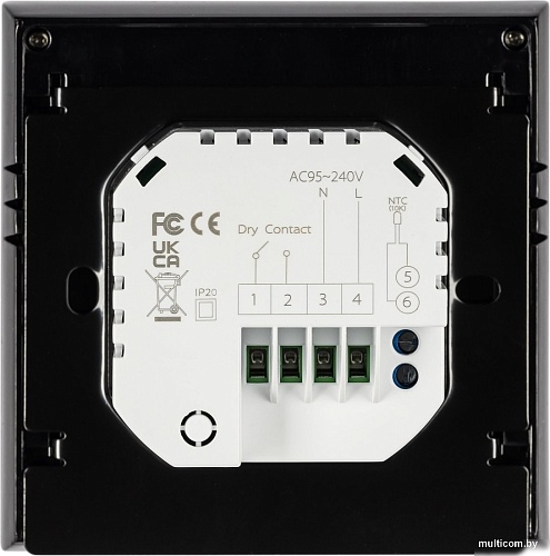 Терморегулятор Sundays Home 241125015 (черный)