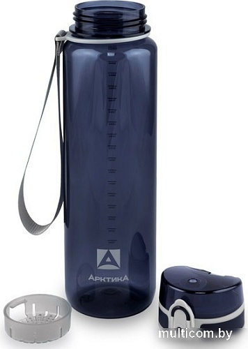 Бутылка для воды Арктика 720-1000-BL 1л (синий)