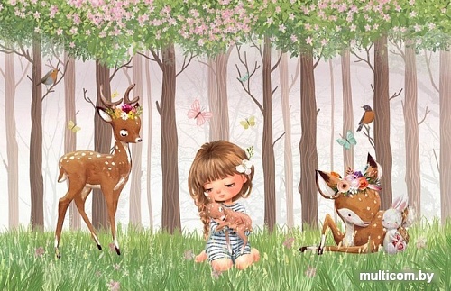 Фотообои Citydecor Magic Forest 2 400x270