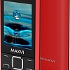 Мобильный телефон Maxvi X650 (красный)