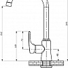 Смеситель РМС SL126-017F