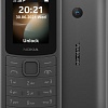 Мобильный телефон Nokia 110 4G Dual SIM (черный)
