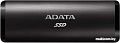 Внешний накопитель A-Data SE760 512GB ASE760-512GU32G2-CBK (черный)